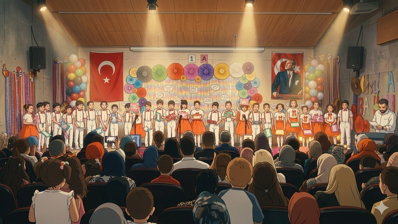 Yunus Emre İlkokulu 1-A Okuma Bayramı